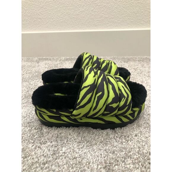 UGG Maxi Tiger Slides Women’s Size 5 - Picture 2 of 6